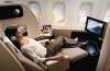 ON BOARD THE QANTAS A380: First class on board the Qantas 380.