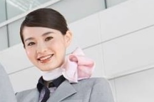 ANA cabin crew offer excellent service.