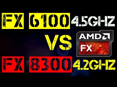 FX 6100 VS FX 8300