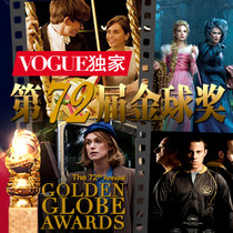 VOGUE独家，2015金球奖