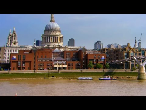 London, England: The City and St. Paul's Cathedral