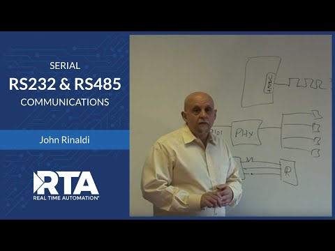 Serial Communication RS232 & RS485