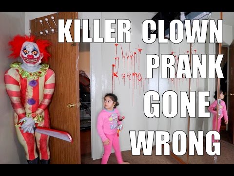 KILLER CLOWN PRANK GONE WRONG!!!