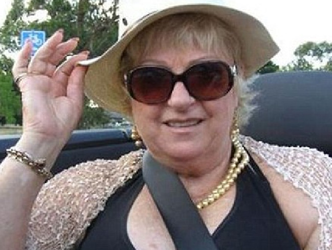 Chrstine Crickitt (above) died on New Year’s Eve 2009 and her body was discovered in her home at Woodbine, southeastern Sydney.