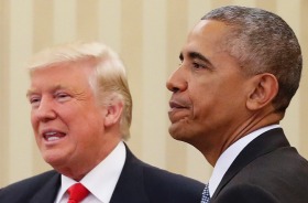 Get ready for the handover.  But the Trump presidency is likely to have little of the stability of Barack Obama