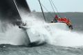 With conditions expected to ease right off, Rambler was well placed to claim a surprise line honours victory from a ...