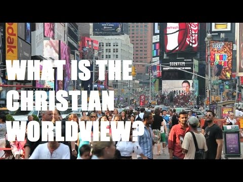 What is the Christian Worldview? Answers to the Four Questions Everyone Asks (HD 1080p available)