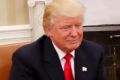 President-elect Donald Trump and President Barack Obama in the Oval Office on Thursday.