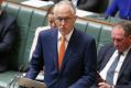 Prime Minister Malcolm Turnbull delivers a ministerial statement on economic security and stabilty.