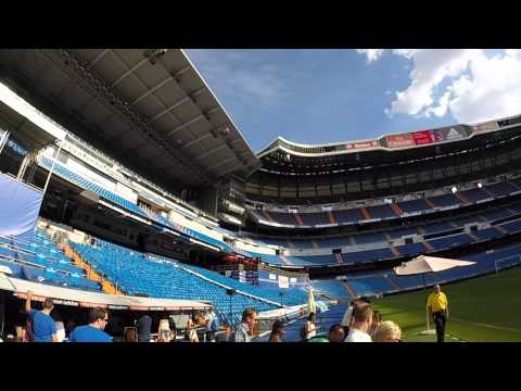 Real Madrid - Santiago Bernabeu Stadium Tour June 2015 by GoPro