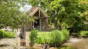 Cottage in South Cerney, Gloucestershire County, England