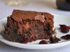 Red wine brownies are taking the internet by storm