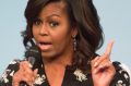 First lady Michelle Obama is perceived as a succesful leader.