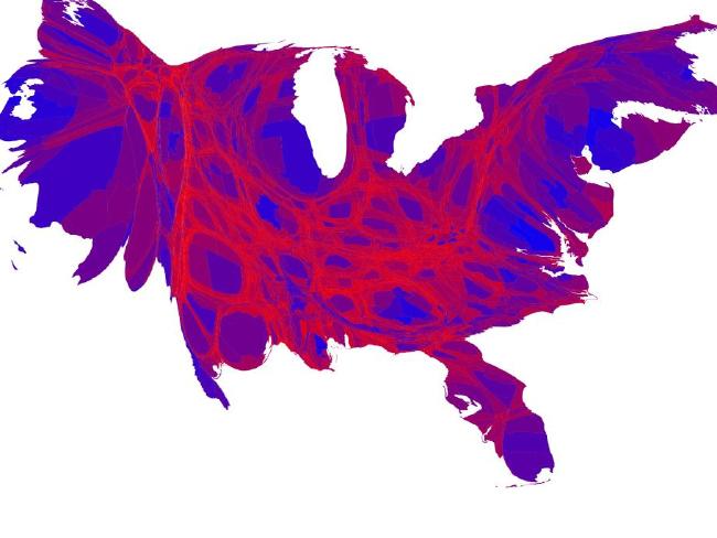 What America really looks like in 2016. Picture: Mark Newman.