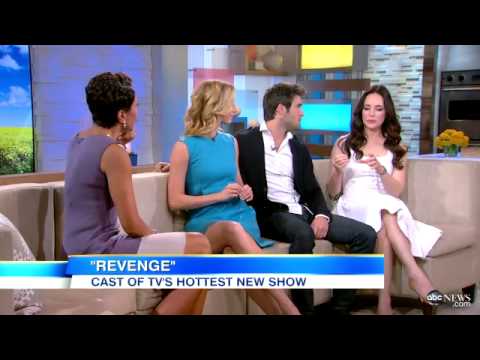 REVENGE Cast Interview