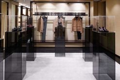 Zegna in London: feet first