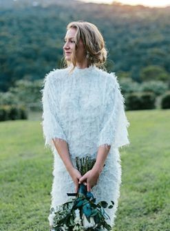 These are all the Australian designers the Australian Fashion Chamber director wore on her wedding day 