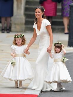 Kate Middleton won't be in sister Pippa's wedding