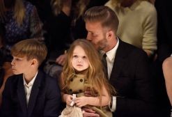 Every time Harper Beckham was the best dressed person in the room