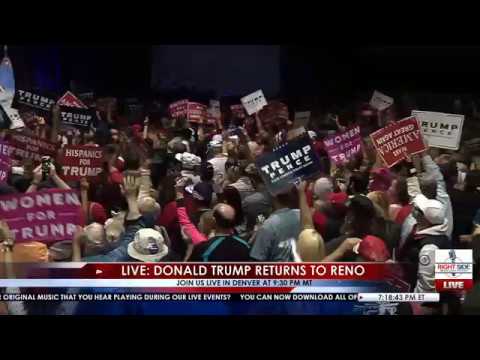 Full Speech: Donald Trump Rally in Reno, NV 11/5/16