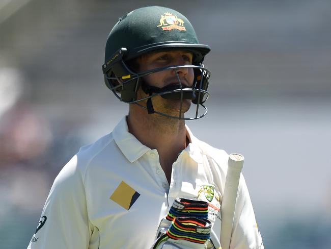 Dropped all-rounder Mitch Marsh was assured his spot was safe for the second Test.