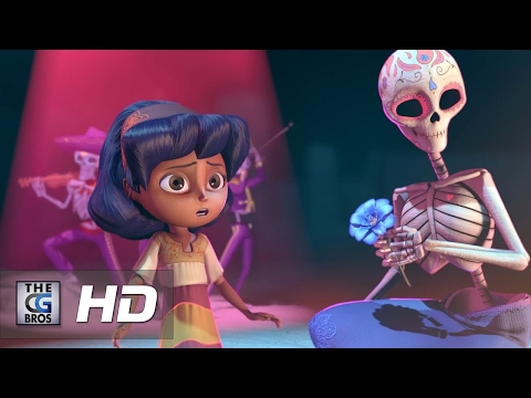 CGI Animated Shorts: "Dia De Los Muertos" - by Whoo Kazoo