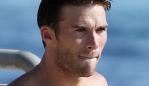Scott Eastwood pictured Shirtless on the beach on November 10, 2016 in Sydney.