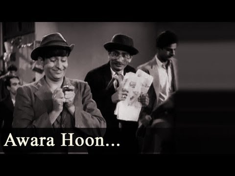 Awara - Title Song - Awara Hoon - Mukesh