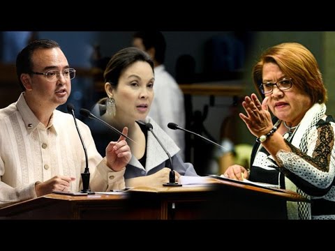 LEGARDA KINAMPIHAN SI CAYETANO KINALABAN SI DE LIMA SA DUTERTE CHINA DEAL ISSUE