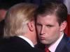 Trump’s son heckled: ‘F**k your father’