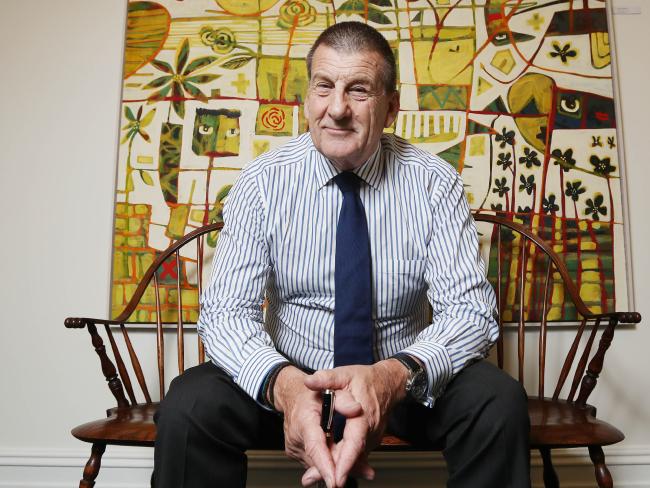 Former Victorian premier and Beyond Blue chief Jeff Kennett has called for a “war” on veteran suicide. Picture: Aaron Francis/The Australian