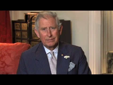 Countdown: His Royal Highness The Prince Of Wales roasts Molly Meldrum