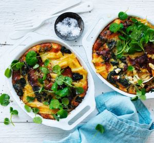 Jill Dupleix's mac 'n' cheese frittata.