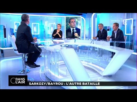 Sarkozy/Bayrou: l'autre bataille #cdanslair 03-11-2016