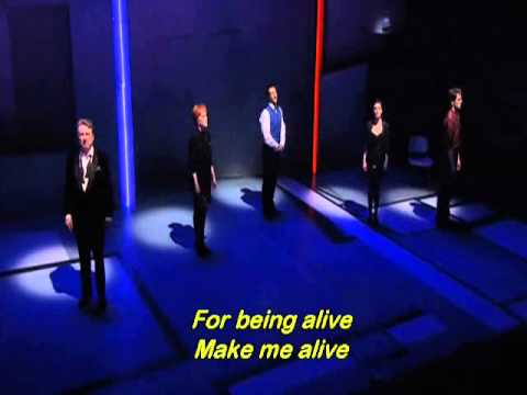 "Being Alive" - Putting It Together (2000)