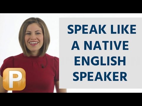 How To Speak American English Like a Native Speaker