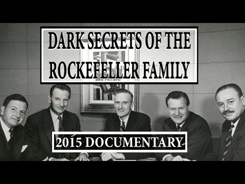 Dark Secrets of the Rockefeller Family