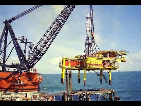 Gas Platform Decommissioning (Strip Down)