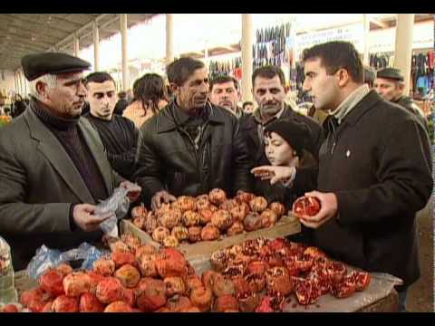 Local Markets in Baku, Azerbaijan