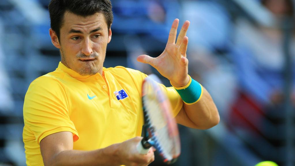 Bernard Tomic has recovered from a minor leg injury.