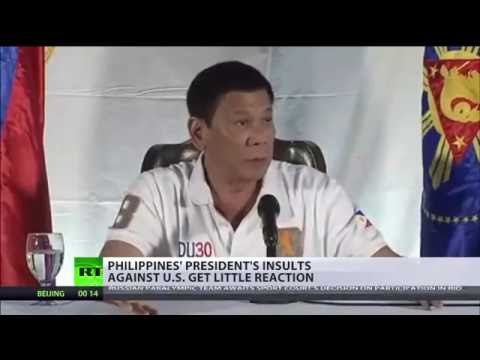 ‘I don't give a sh*t about them’: Philippines president threatens to leave ‘stupid’ UN