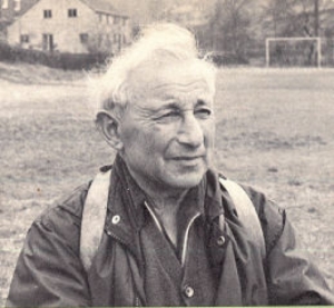 Benny Rothman in the 1980s : Photograph of Benny Rothman