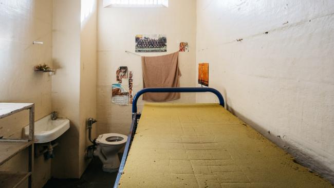 The cells have been left as they were. Picture: Tim Frawley for news.com.au