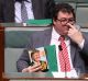 George Christensen urged farmer groups to sue Animals Australia over an anti-live exports campaign.
