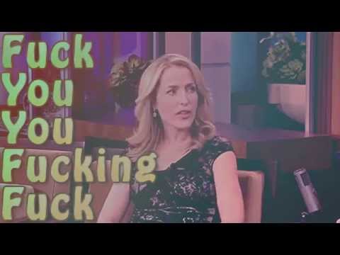 .:: Shit Gillian Anderson Says ::.