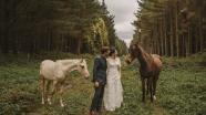 Rustic forest wedding in NZ