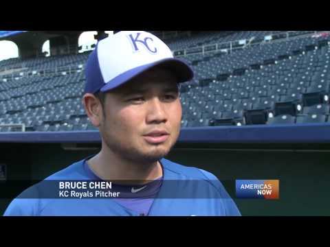 Bruce Chen: Latin-American baseball star of Chinese descent