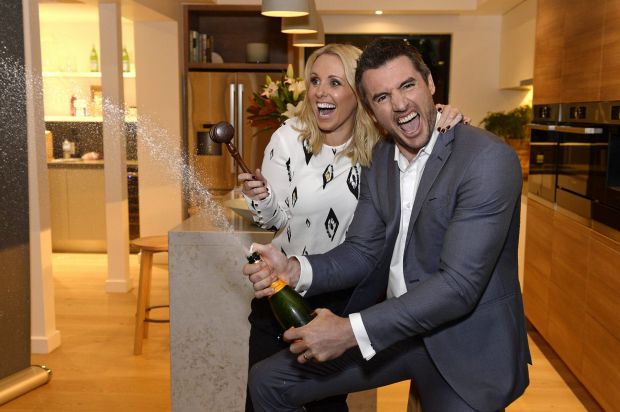 Last year's The Block winners Darren and Deanne Jolly sold their Darling Street apartment in South Yarra for $835,000 above reserve, earning them an additional $100,000 in prize money.