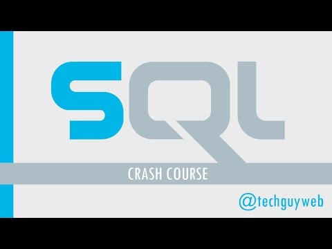 SQL Crash Course - Beginner to Intermediate