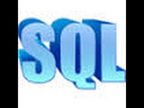 SQL Basics - Lesson 1 -  Introduction